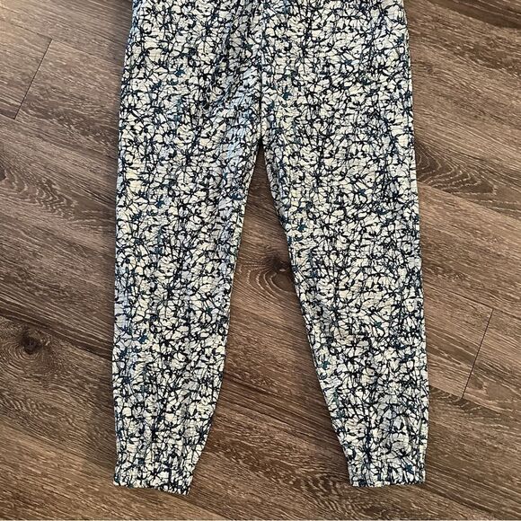 Veronica Beard Tanay Batik Puff Sleeve Jumpsuit - Picture 2 of 10